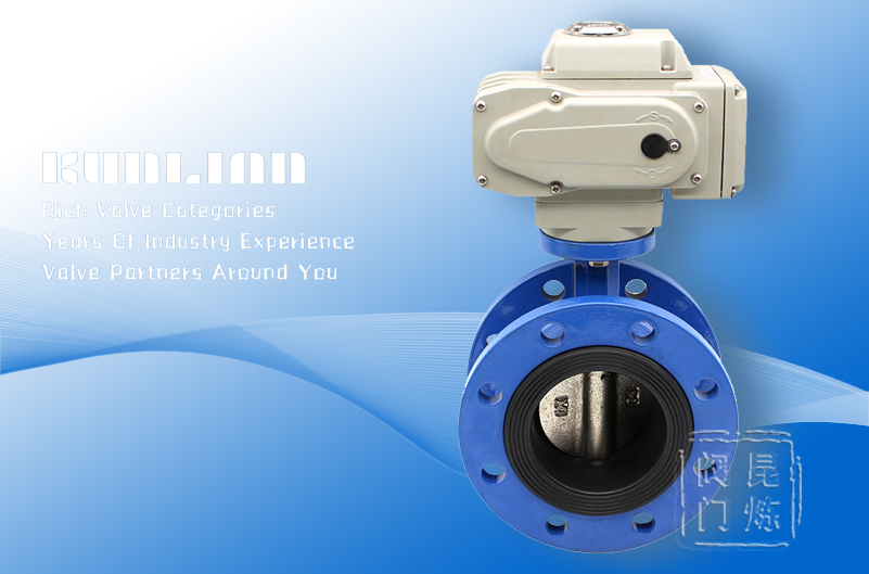 D941X電動法蘭蝶閥 D941X電動法蘭蝶閥