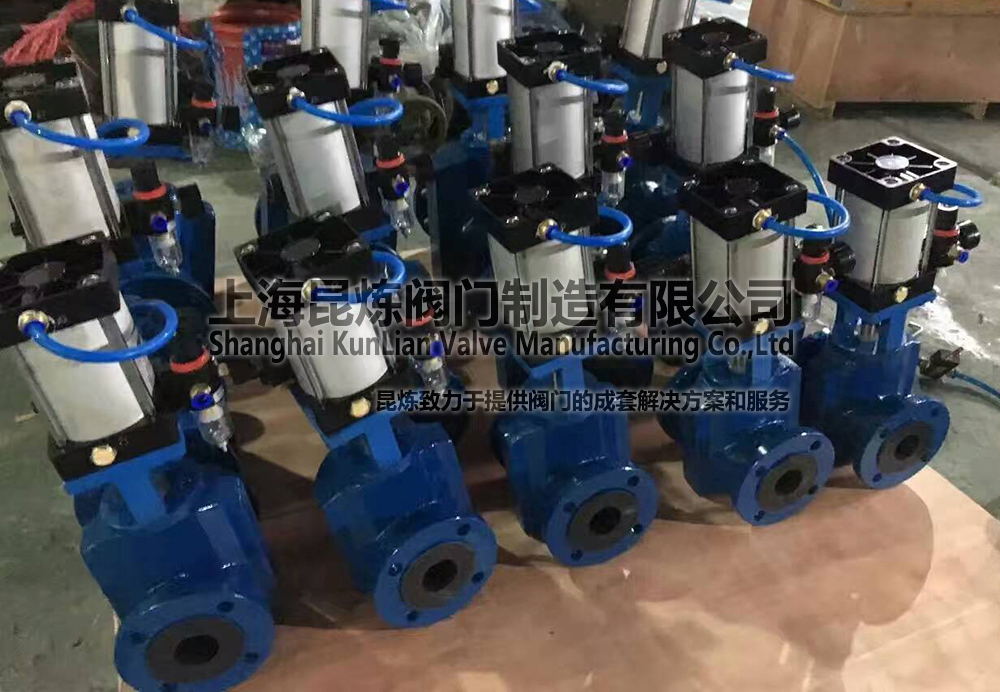 GJ6K41X-6L常開式氣動(dòng)管夾閥- 上海昆煉閥門制造有限公司 GJ6K41X-6L常開式氣動(dòng)管夾閥- 上海昆煉閥門制造有限公司