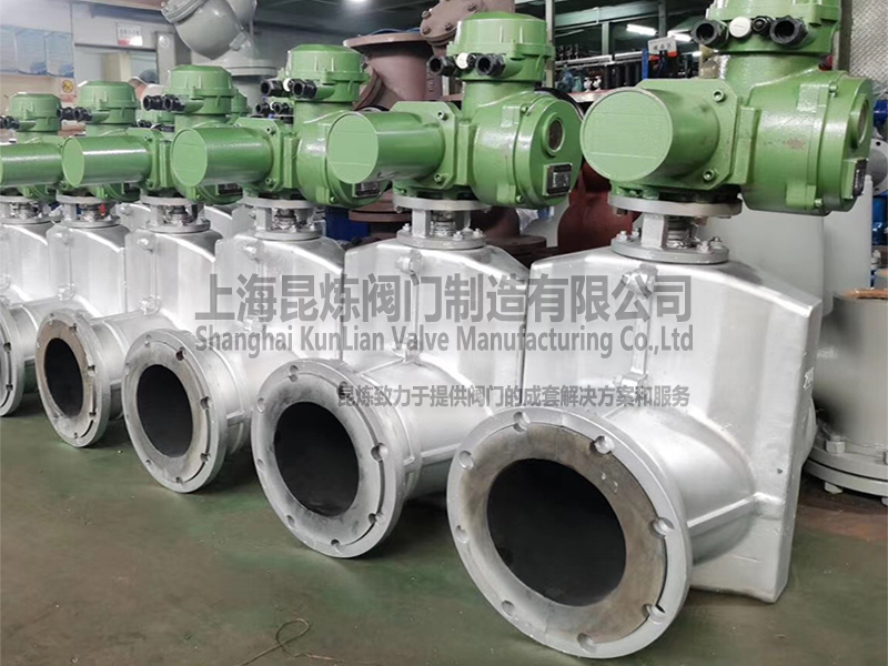 GJ941X-6C帶平臺電動管夾閥- 上海昆煉閥門制造有限公司 GJ941X-6C帶平臺電動管夾閥- 上海昆煉閥門制造有限公司