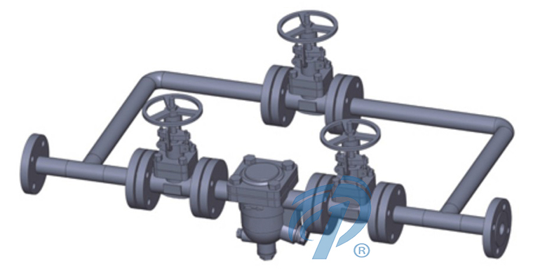 CS11內(nèi)螺紋浮球式蒸汽疏水閥安裝示意圖- 上海昆煉閥門制造有限公司 CS11內(nèi)螺紋浮球式蒸汽疏水閥安裝示意圖- 上海昆煉閥門制造有限公司