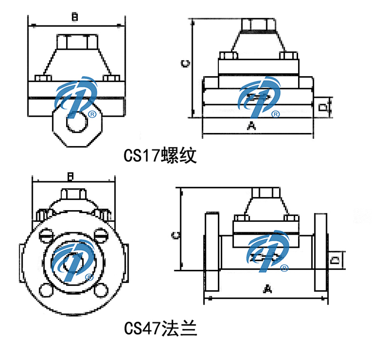 CS17鑄鋼雙金屬式蒸汽疏水閥結(jié)構(gòu)圖- 上海昆煉閥門(mén)制造有限公司 CS17鑄鋼雙金屬式蒸汽疏水閥結(jié)構(gòu)圖- 上海昆煉閥門(mén)制造有限公司