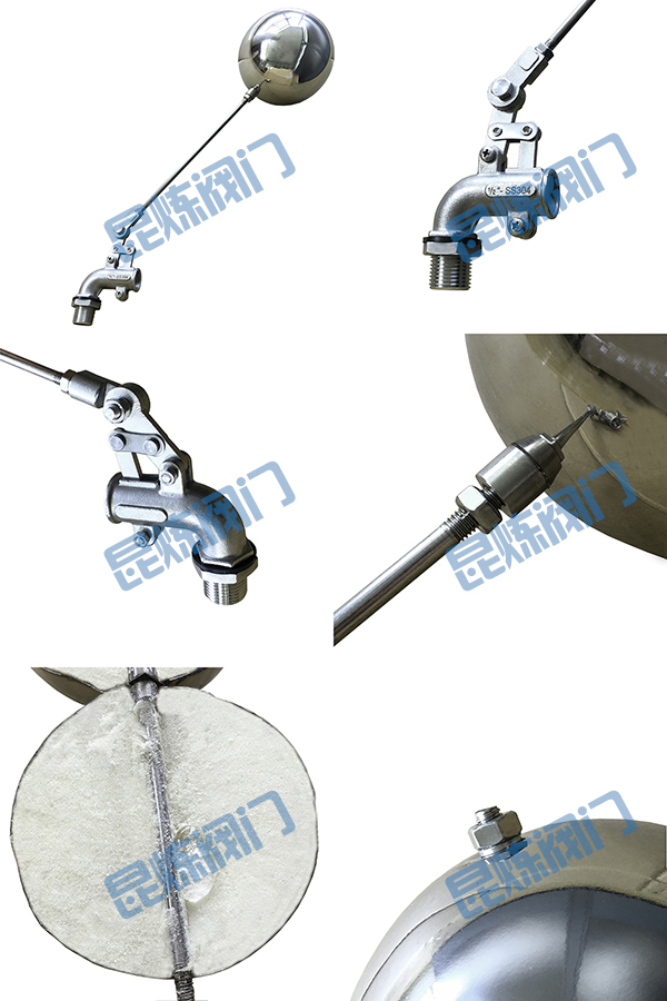 KL-101HL不銹鋼杠桿式浮球閥細節(jié)圖- 上海昆煉閥門制造有限公司 KL-101HL不銹鋼杠桿式浮球閥細節(jié)圖- 上海昆煉閥門制造有限公司