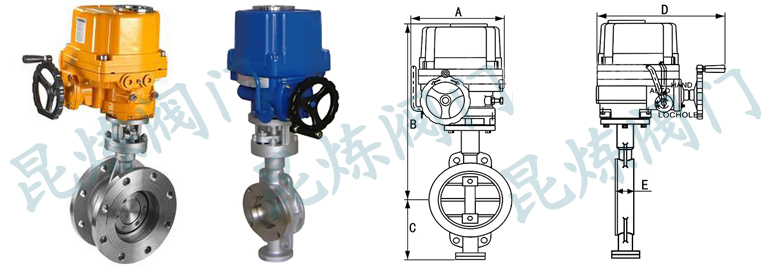 FD943H防爆電動硬密封蝶閥結(jié)構(gòu)圖- 上海昆煉閥門制造有限公司 FD943H防爆電動硬密封蝶閥結(jié)構(gòu)圖- 上海昆煉閥門制造有限公司