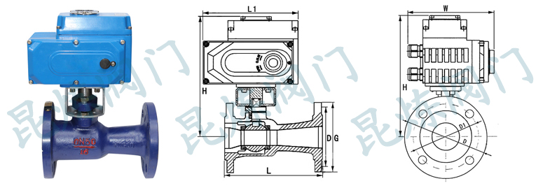 Q941M/PPL/H電動一體式高溫球閥結(jié)構(gòu)圖- 上海昆煉閥門制造有限公司 Q941M/PPL/H電動一體式高溫球閥結(jié)構(gòu)圖- 上海昆煉閥門制造有限公司