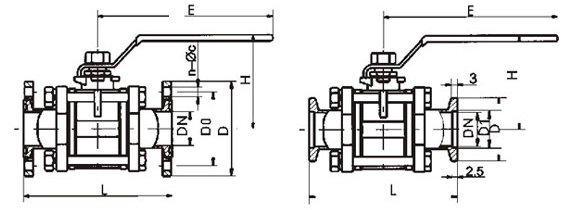 GU手動真空球閥結(jié)構(gòu)圖- 上海昆煉閥門制造有限公司 GU手動真空球閥結(jié)構(gòu)圖- 上海昆煉閥門制造有限公司