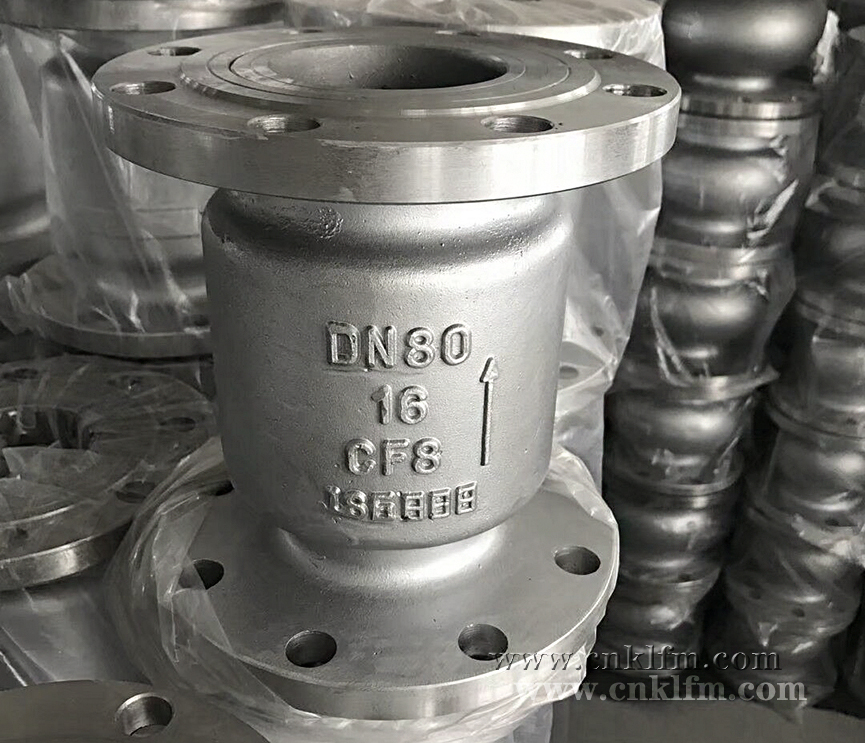 立式止回閥特點(diǎn)- 上海昆煉閥門制造有限公司 立式止回閥特點(diǎn)- 上海昆煉閥門制造有限公司