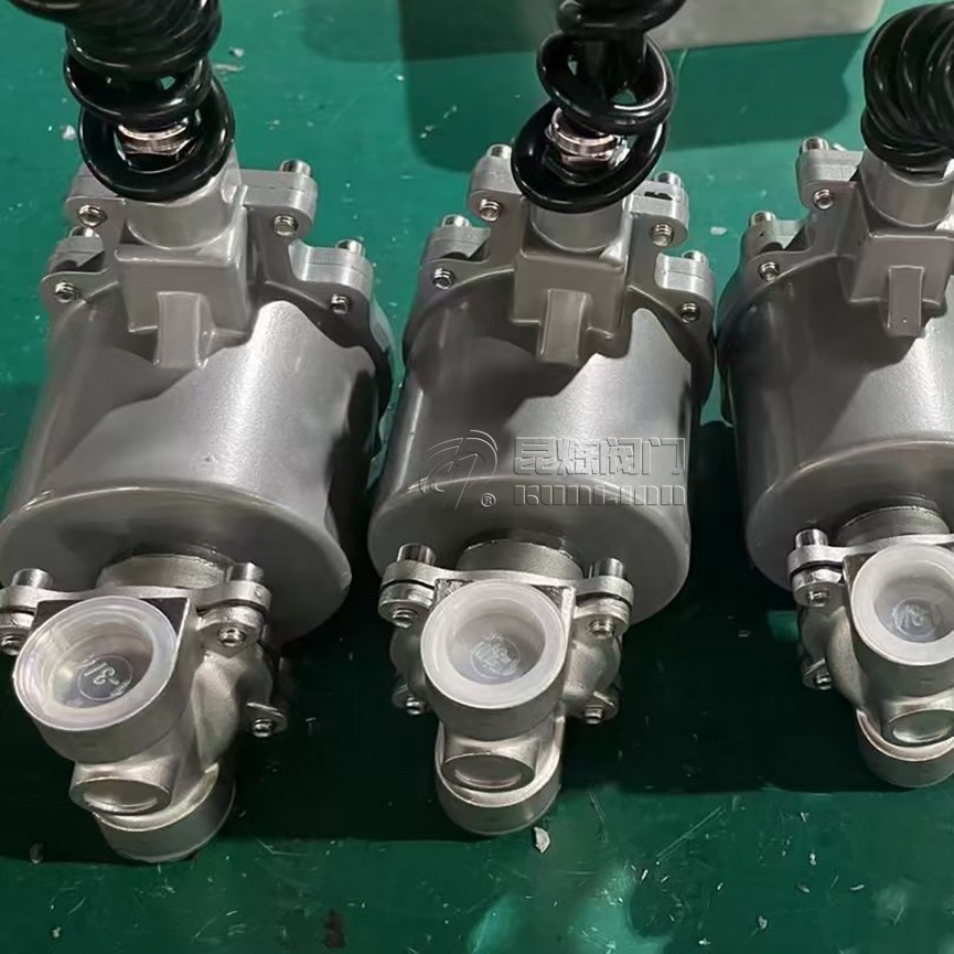 防爆電磁閥防爆結(jié)構(gòu)設(shè)計- 上海昆煉閥門制造有限公司 防爆電磁閥防爆結(jié)構(gòu)設(shè)計- 上海昆煉閥門制造有限公司