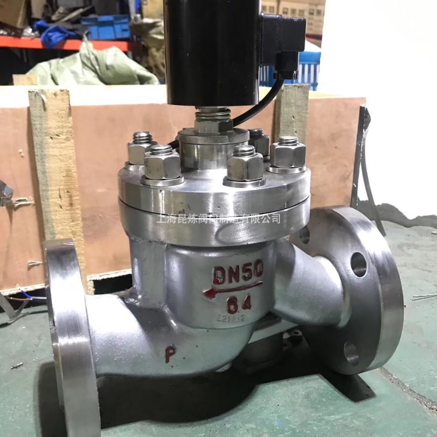 蒸汽電磁閥(WCB/304/316不銹鋼),耐高溫蒸汽專(zhuān)用 先導(dǎo)式結(jié)構(gòu)- 上海昆煉閥門(mén)制造有限公司 蒸汽電磁閥(WCB/304/316不銹鋼),耐高溫蒸汽專(zhuān)用 先導(dǎo)式結(jié)構(gòu)- 上海昆煉閥門(mén)制造有限公司