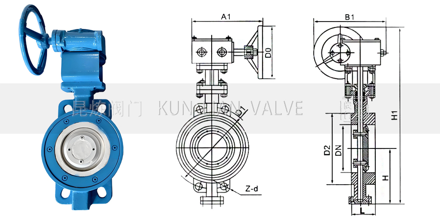 D373TC手動對夾陶瓷蝶閥結(jié)構(gòu)圖- 上海昆煉閥門制造有限公司 D373TC手動對夾陶瓷蝶閥結(jié)構(gòu)圖- 上海昆煉閥門制造有限公司